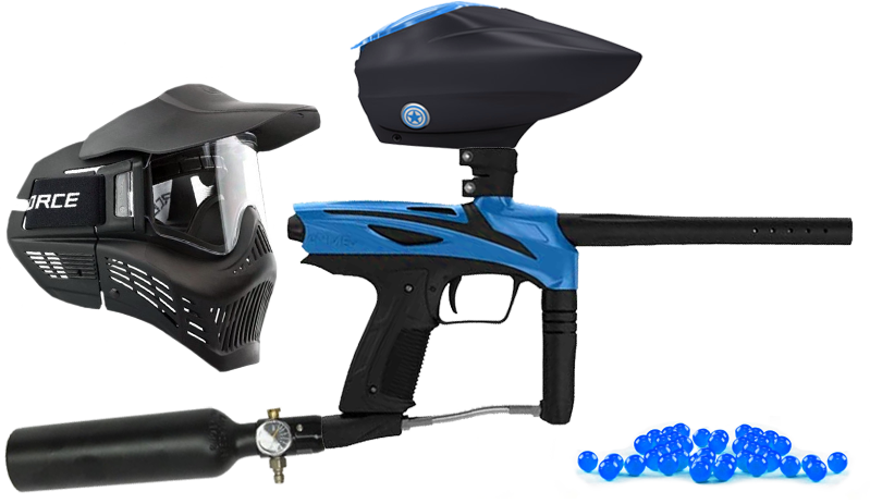 Paintball Ausrüstung für Kinder